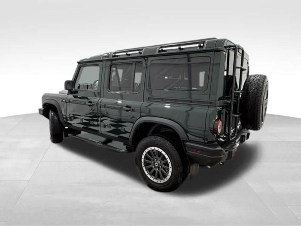 Used 2024 Ineos Grenadier Station Wagon Black