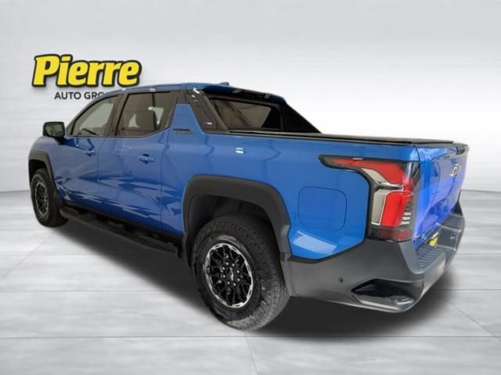 Used 2026 Chevrolet Silverado EV Trail Boss - Max Range Truck