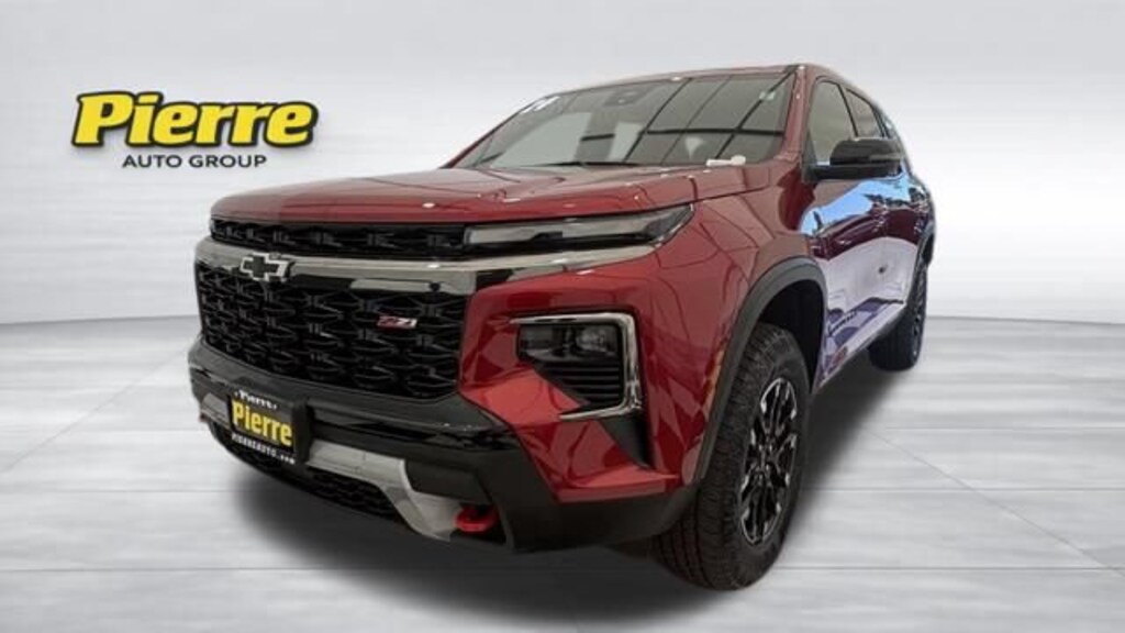 Used 2024 Chevrolet Traverse Z71 SUV