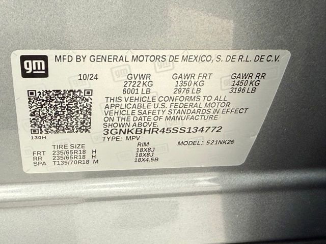 2025 Chevrolet Blazer 2LT - Photo 44