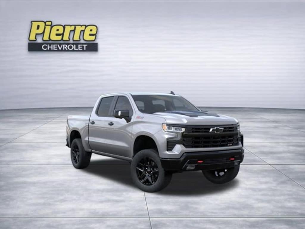 New 2026 Chevrolet Silverado 1500 LT Trail Boss Truck