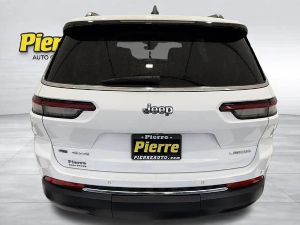 Used 2021 Jeep Grand Cherokee L Laredo