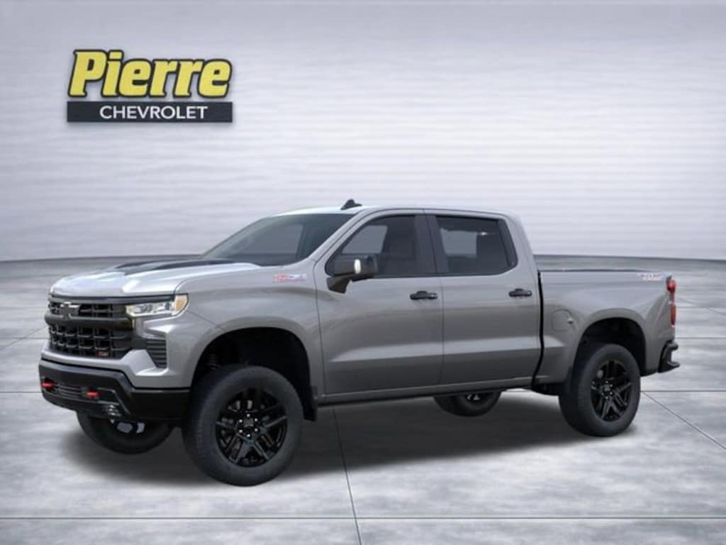 New 2026 Chevrolet Silverado 1500 LT Trail Boss Truck