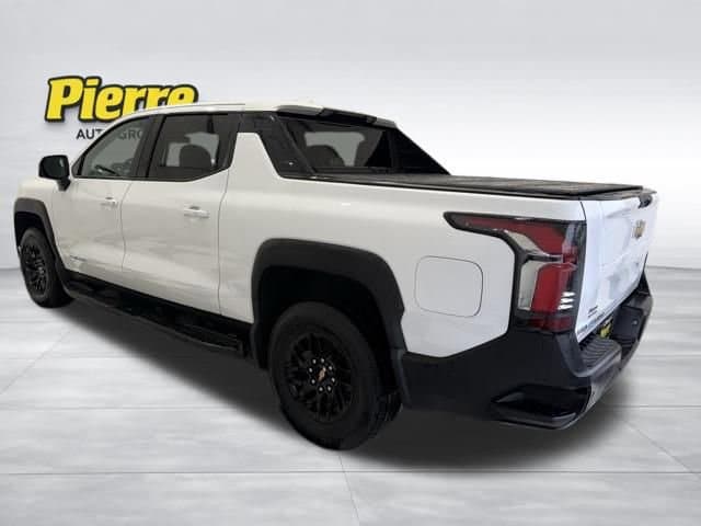 Used 2025 Chevrolet Silverado EV LT with VIN 1GC10ZED9SU400865 for sale in Seattle, WA