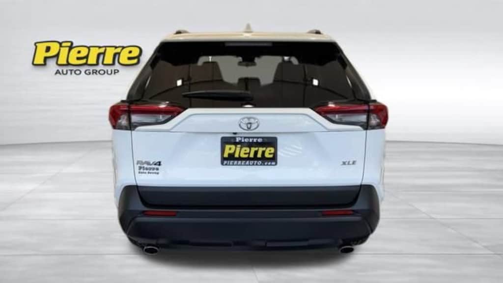 Used 2025 Toyota RAV4 XLE
