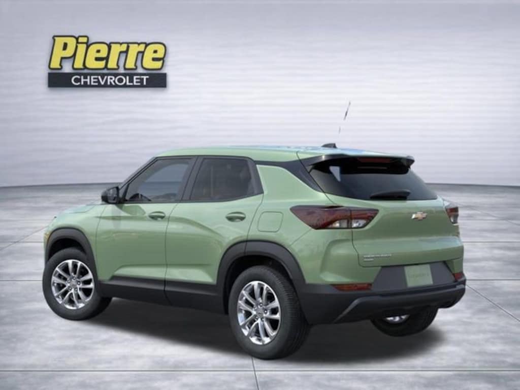 New 2026 Chevrolet Trailblazer LS SUV