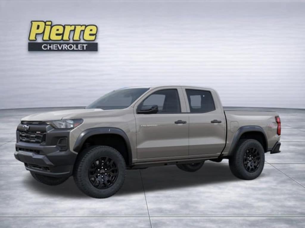 New 2026 Chevrolet Colorado Trail Boss Truck