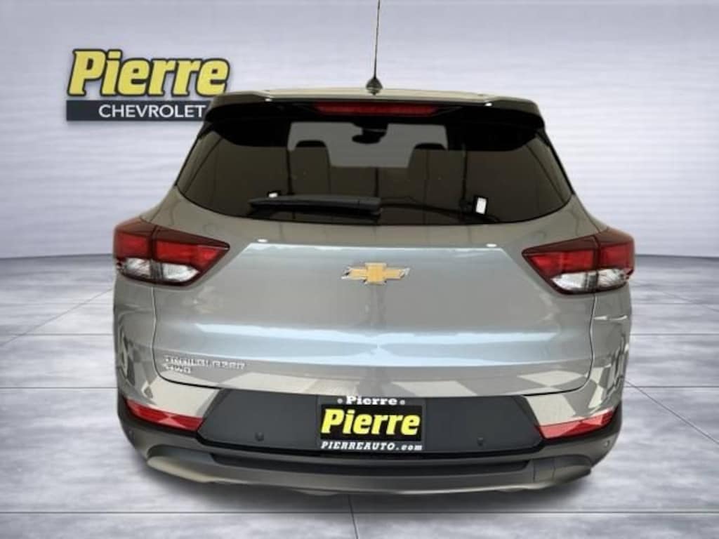 New 2026 Chevrolet Trailblazer LS SUV
