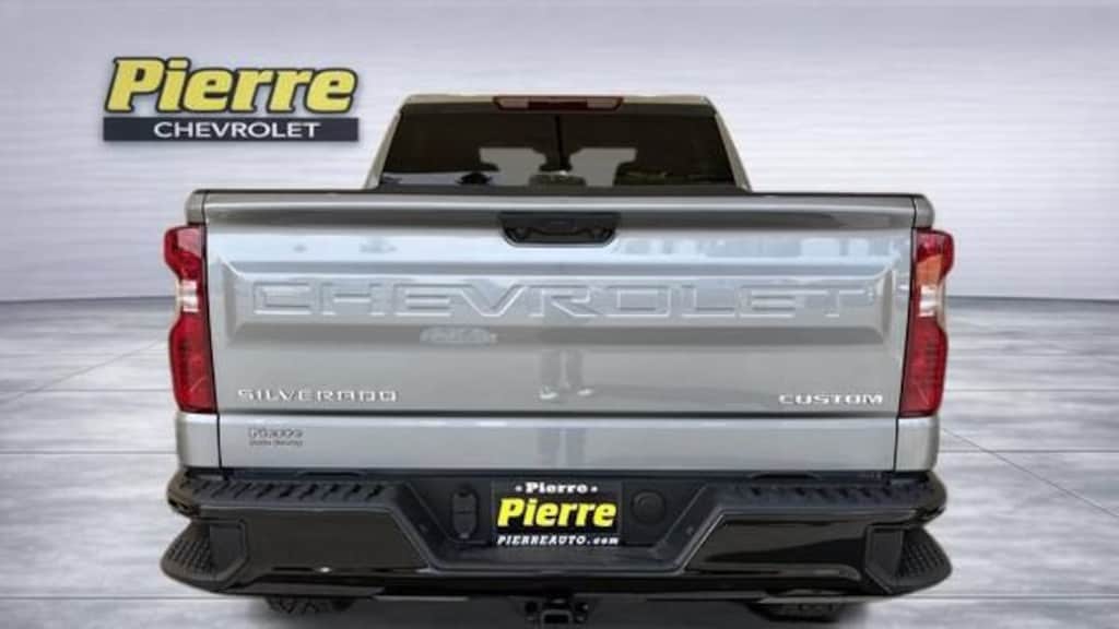 New 2026 Chevrolet Silverado 1500 Custom Trail Boss Truck