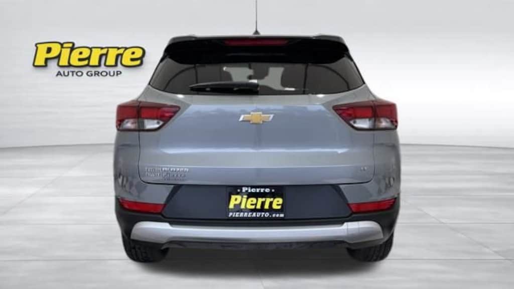 Used 2025 Chevrolet Trailblazer LT SUV