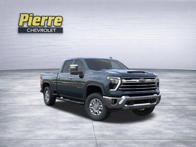 2026 Chevrolet Silverado HD LTZ 4WD Crew Cab Standard Box's photo
