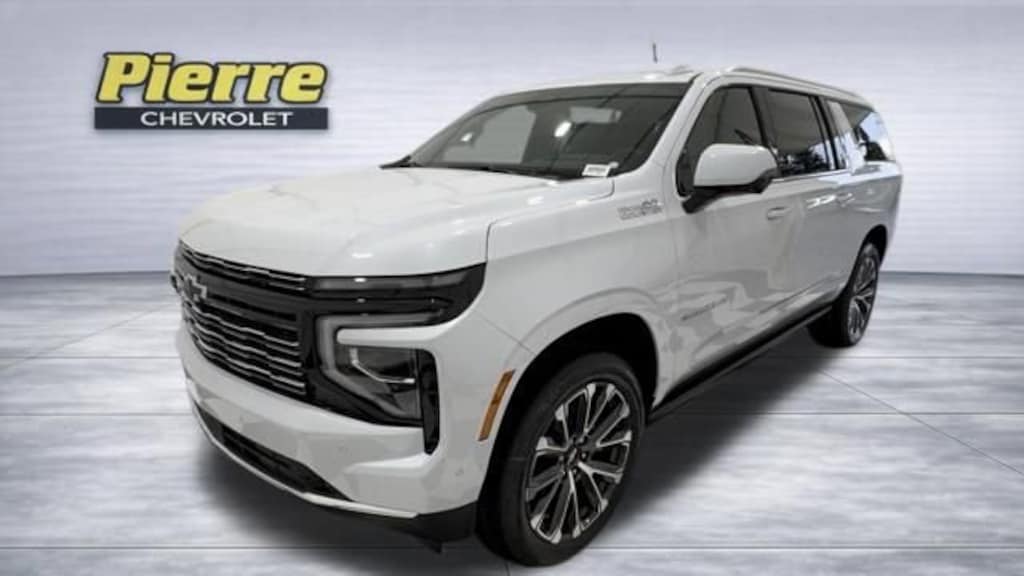 New 2026 Chevrolet Suburban High Country SUV