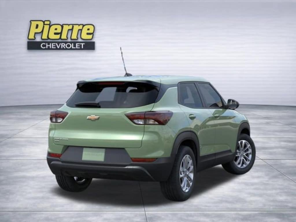 New 2026 Chevrolet Trailblazer LS SUV