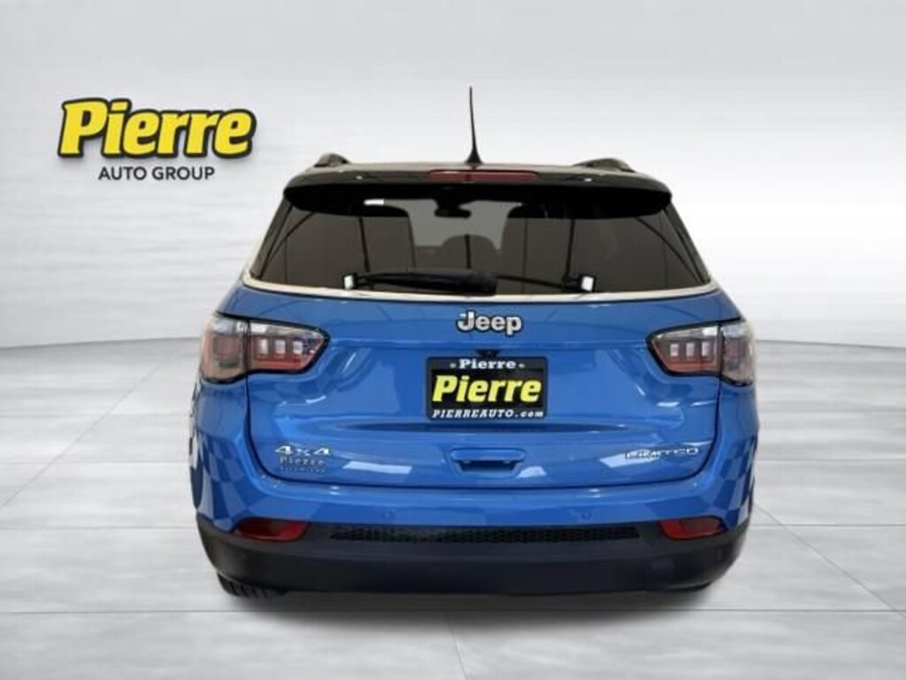 Used 2025 Jeep Compass Limited
