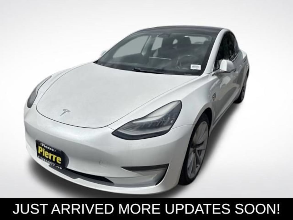 Used 2018 Tesla Model 3 Long Range Battery