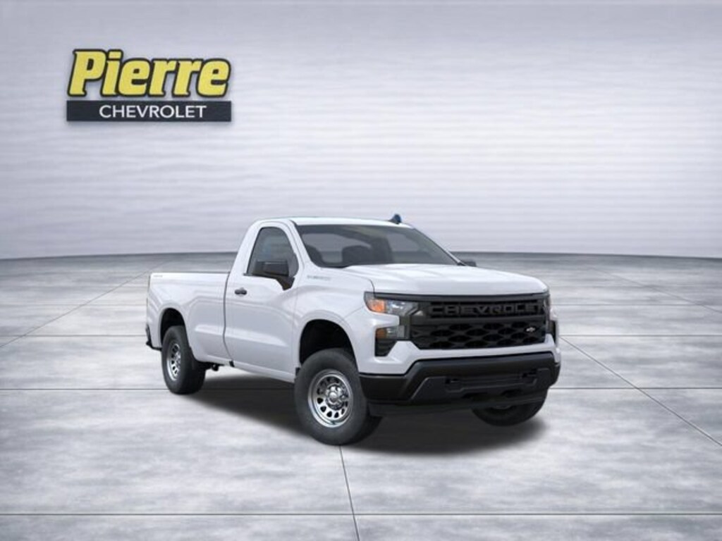 New 2026 Chevrolet Silverado 1500 WT Truck