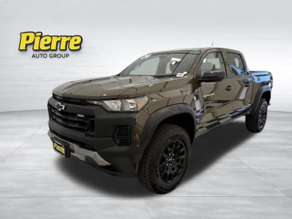 Used 2024 Chevrolet Colorado Trail Boss Truck