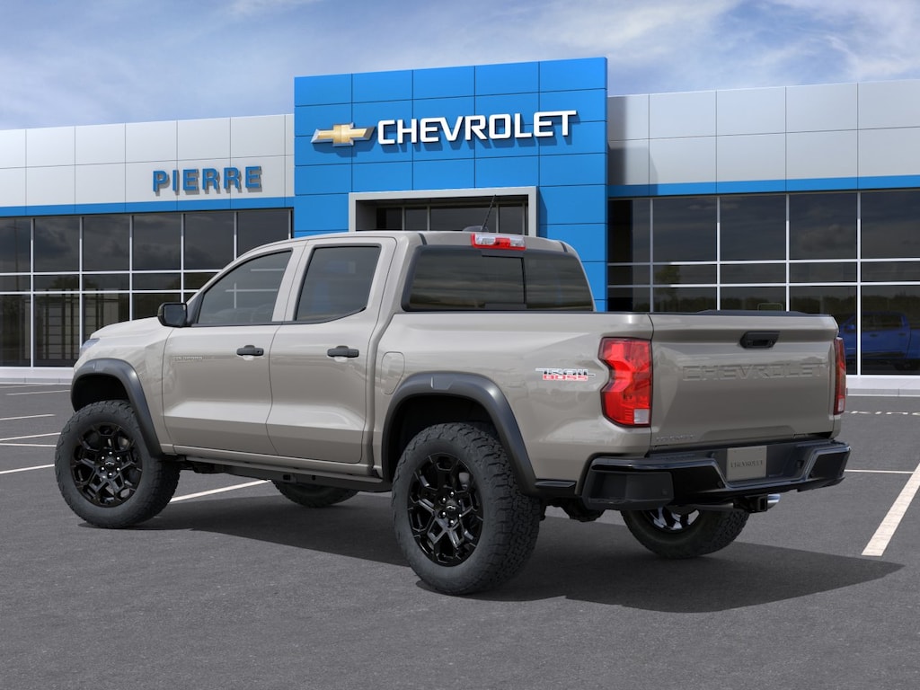 New 2026 Chevrolet Colorado Trail Boss Truck
