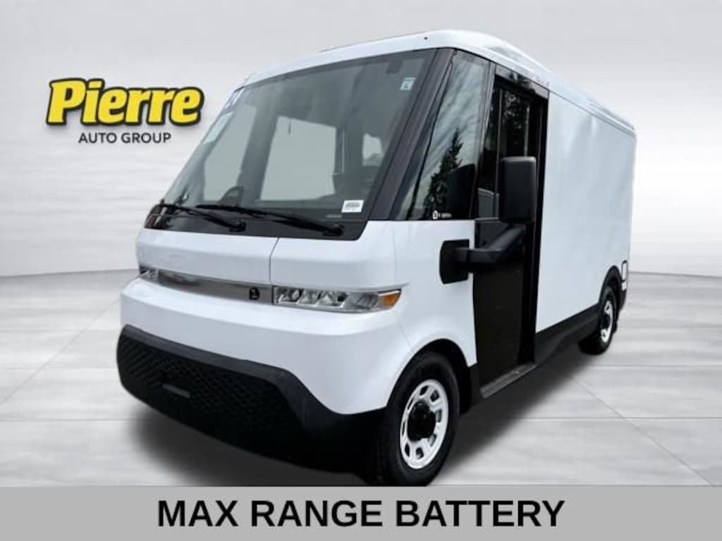 Used 2024 Brightdrop Zevo 400 EJY Cargo Van