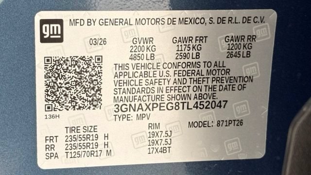 2026 Chevrolet Equinox LT - Photo 43