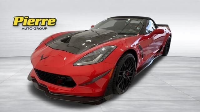 2019 Chevrolet Corvette Grand Sport Convertible 3LT's photo
