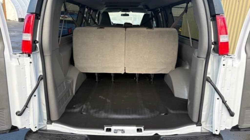 Used 2023 Chevrolet Express Passenger 3500 1LS Van