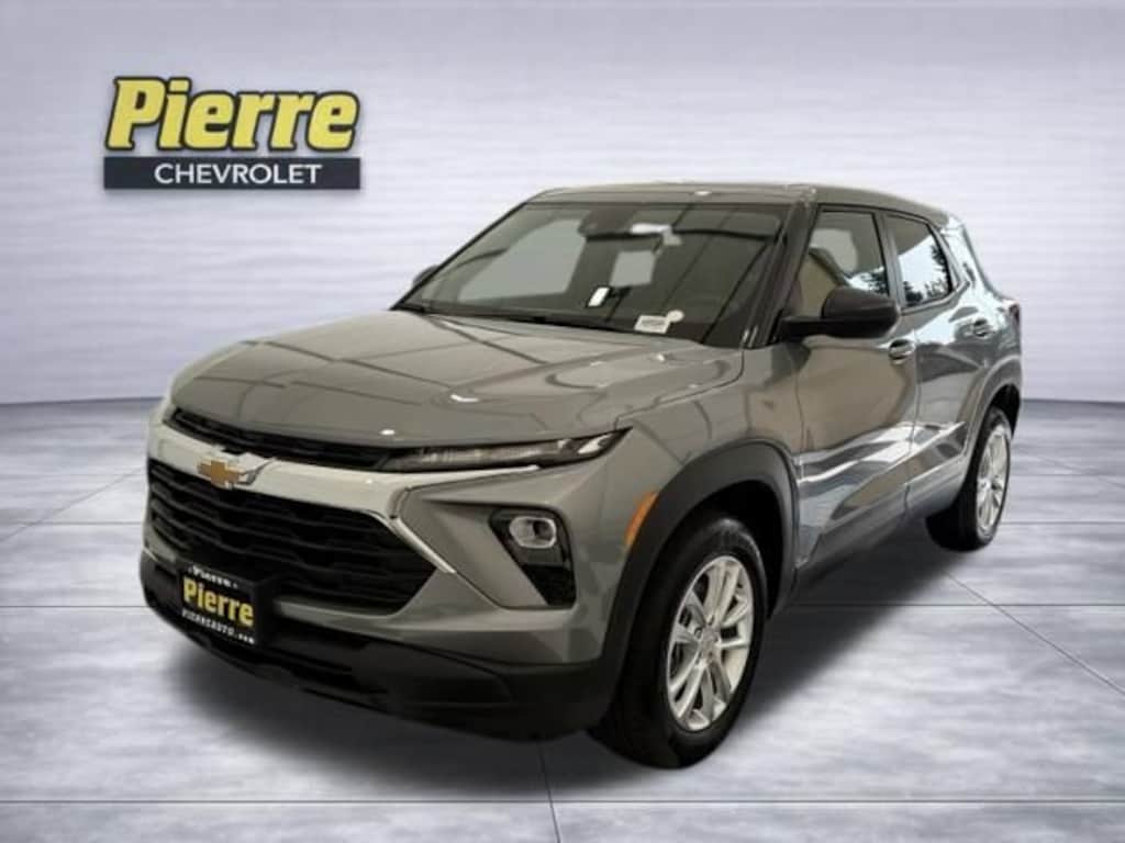 New 2026 Chevrolet Trailblazer LS SUV