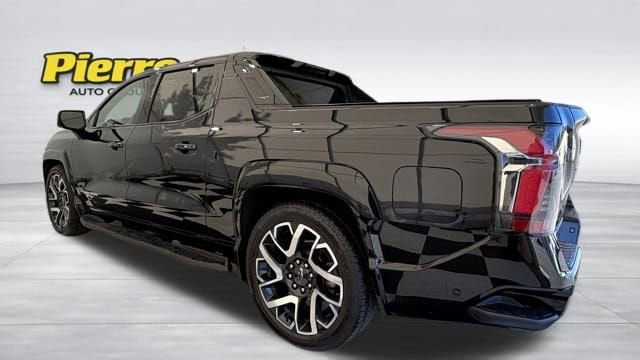 Used 2025 Chevrolet Silverado EV RST with VIN 1GC402EL7SU405400 for sale in Seattle, WA