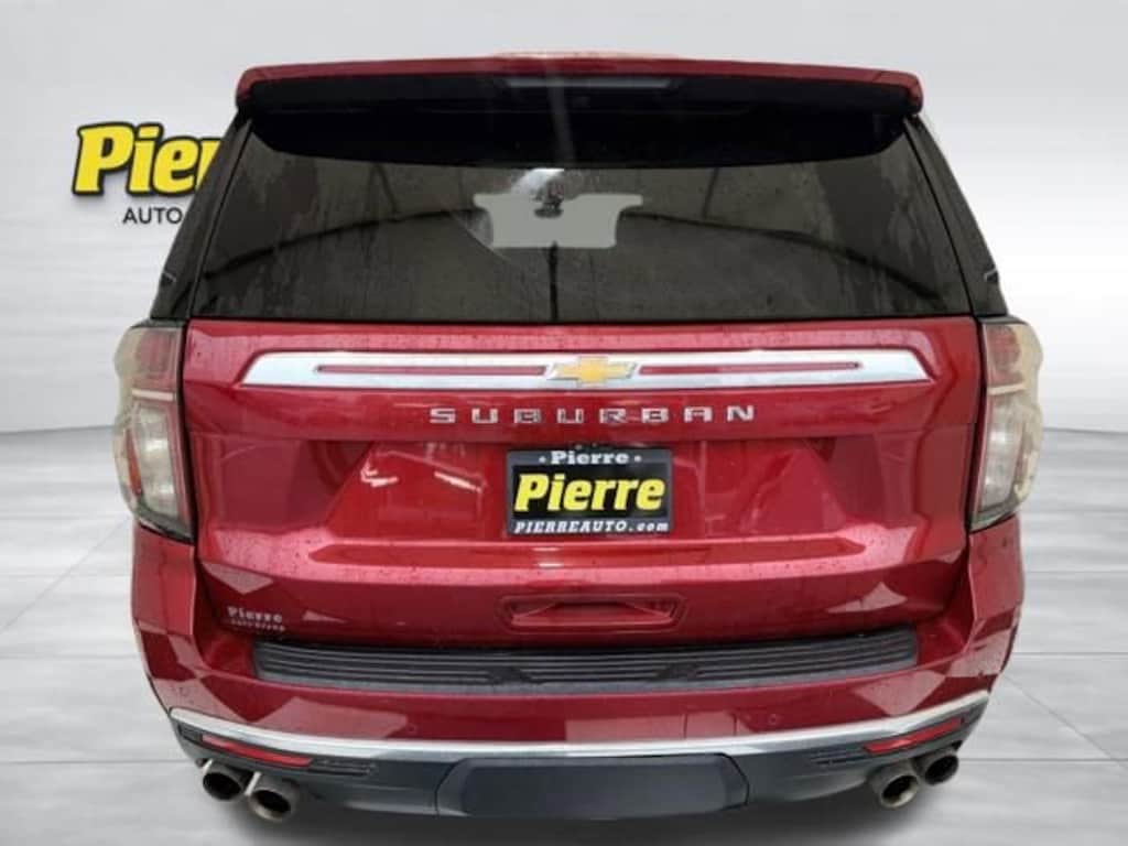 Used 2021 Chevrolet Suburban High Country SUV