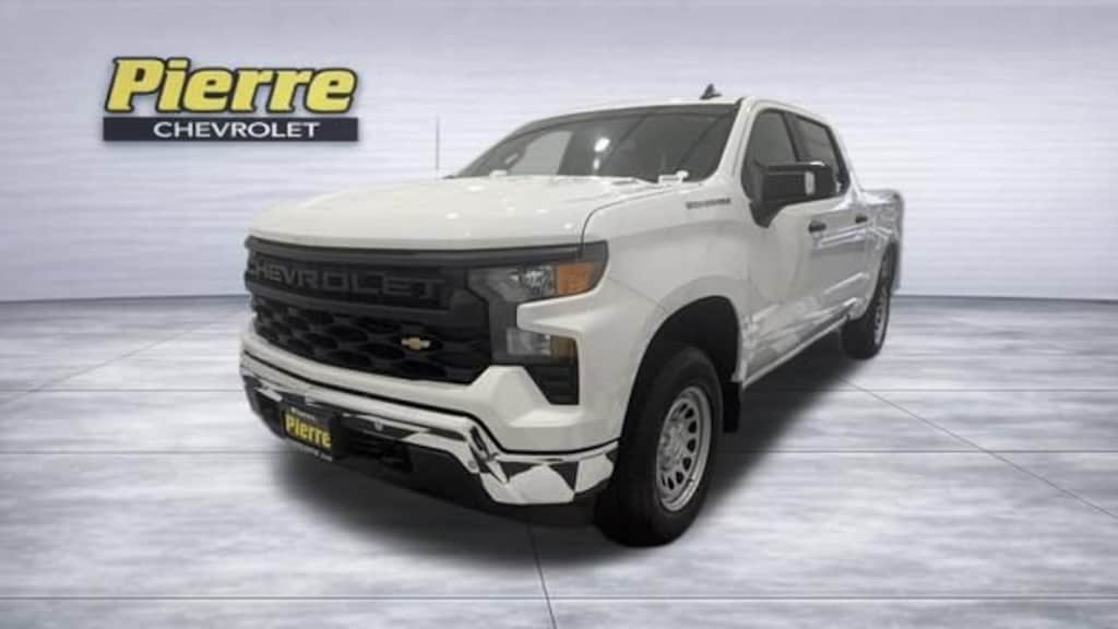 New 2026 Chevrolet Silverado 1500 WT Truck