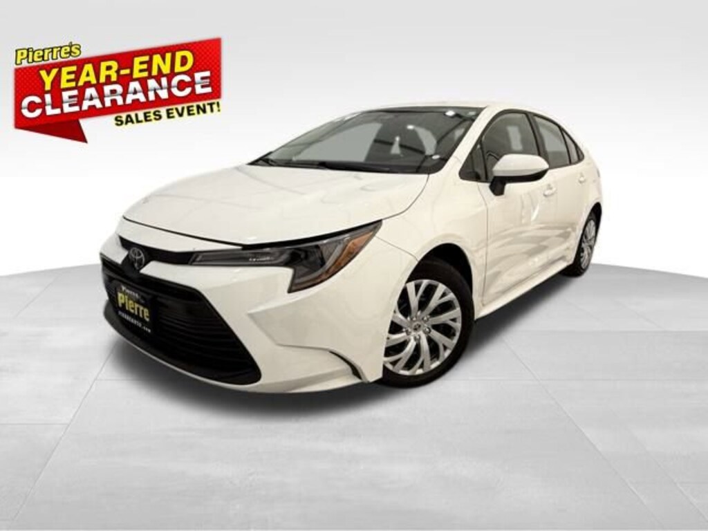 Used 2024 Toyota Corolla LE