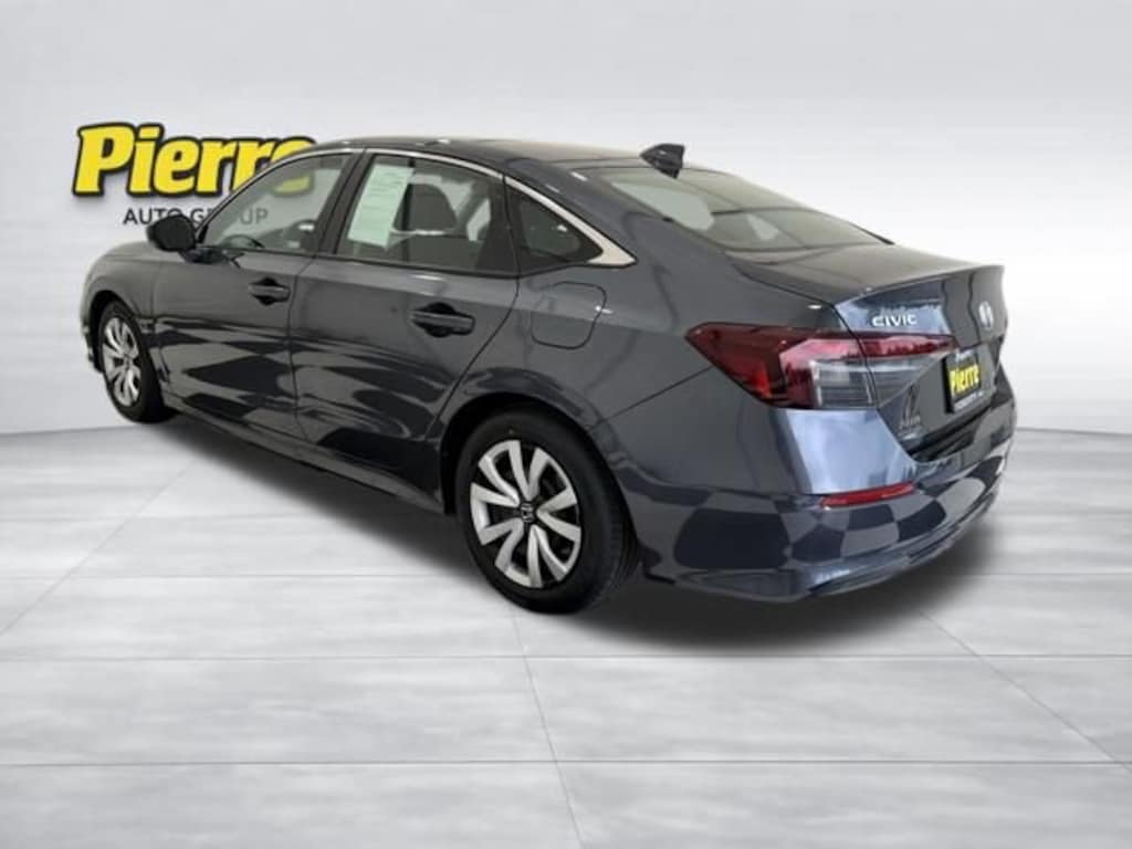 Used 2025 Honda Civic Sedan LX