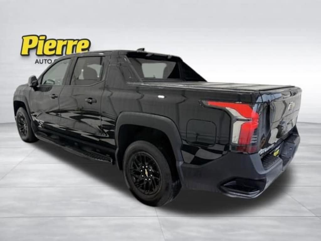 Used 2026 Chevrolet Silverado EV LT - Extended Range Truck