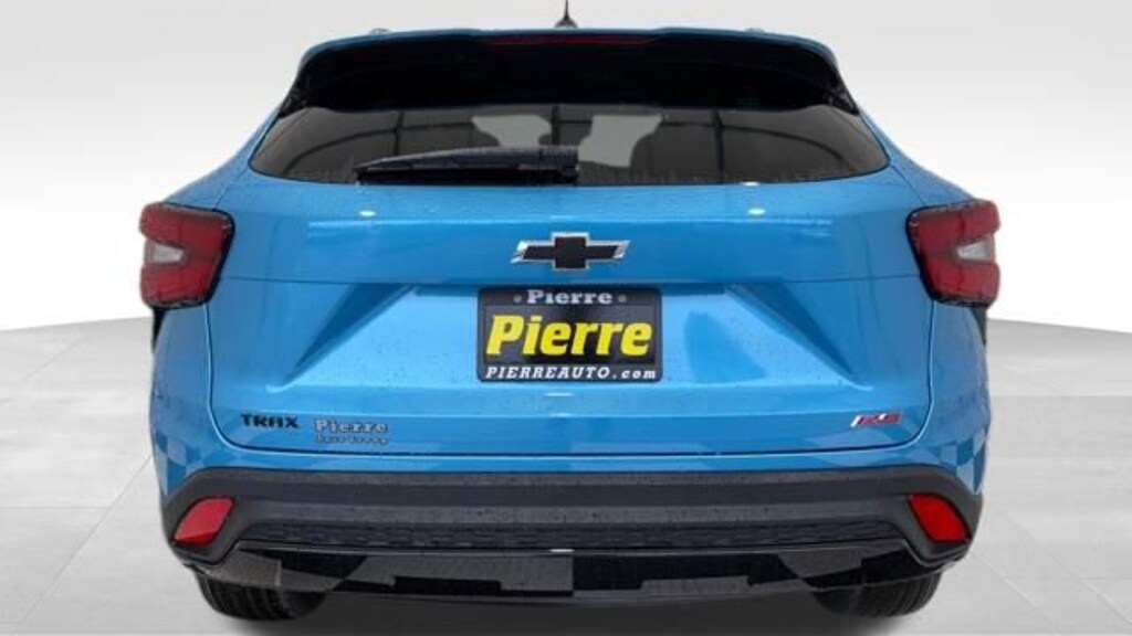New 2026 Chevrolet Trax 2RS SUV