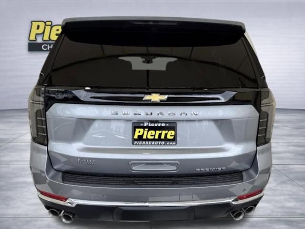 New 2026 Chevrolet Suburban Premier SUV