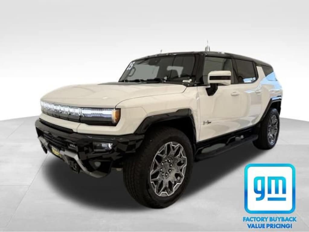 Used 2025 GMC HUMMER EV SUV 3X SUV