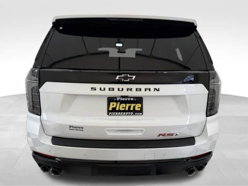 New 2025 Chevrolet Suburban RST SUV