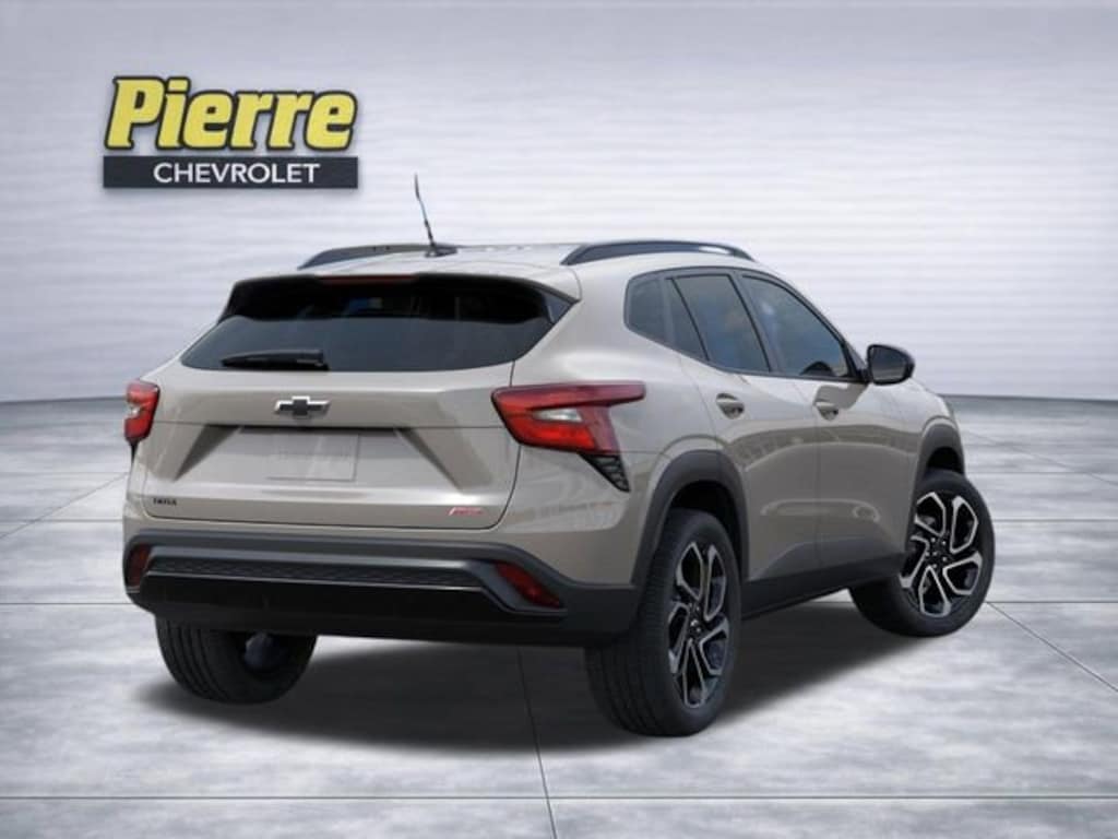 New 2026 Chevrolet Trax 2RS SUV