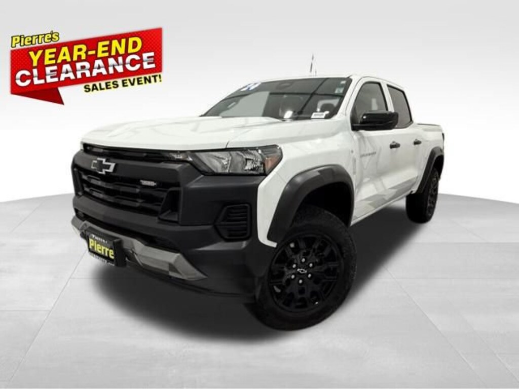 Used 2024 Chevrolet Colorado Trail Boss Truck