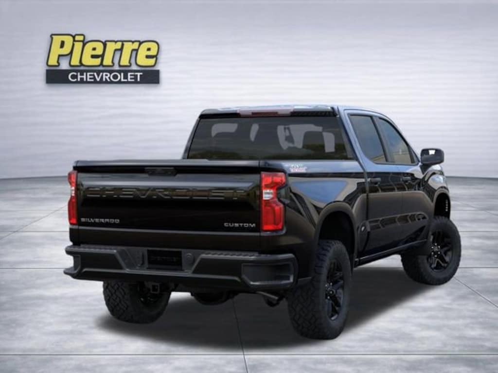 New 2026 Chevrolet Silverado 1500 Custom Trail Boss Truck