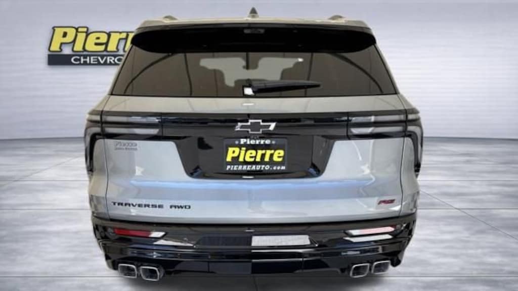 New 2026 Chevrolet Traverse RS SUV