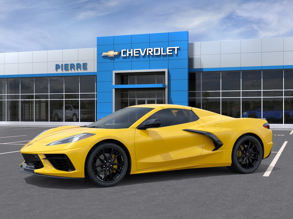 New 2026 Chevrolet Corvette Stingray 3LT Convertible