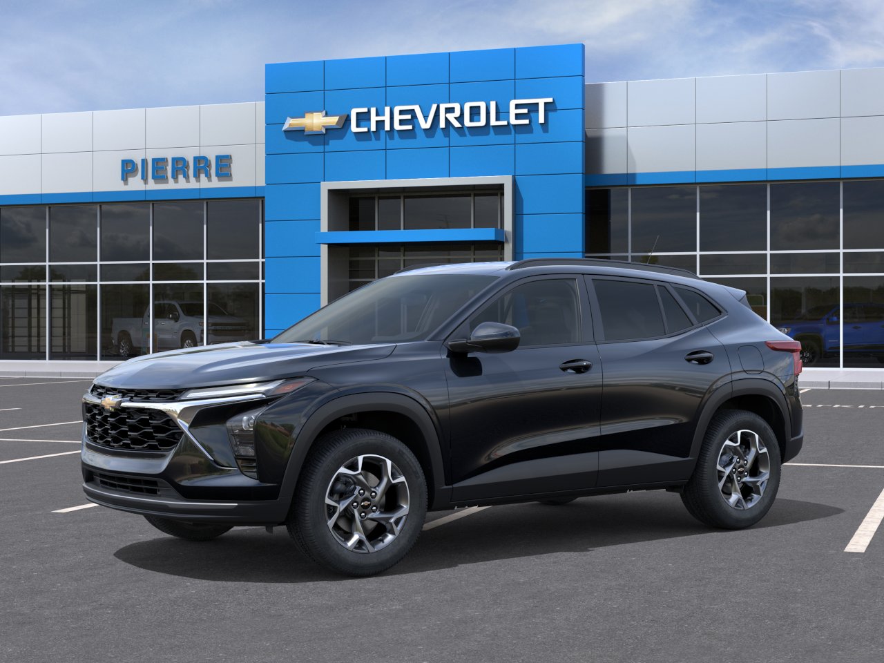 New 2026 Chevrolet Trax LT SUV