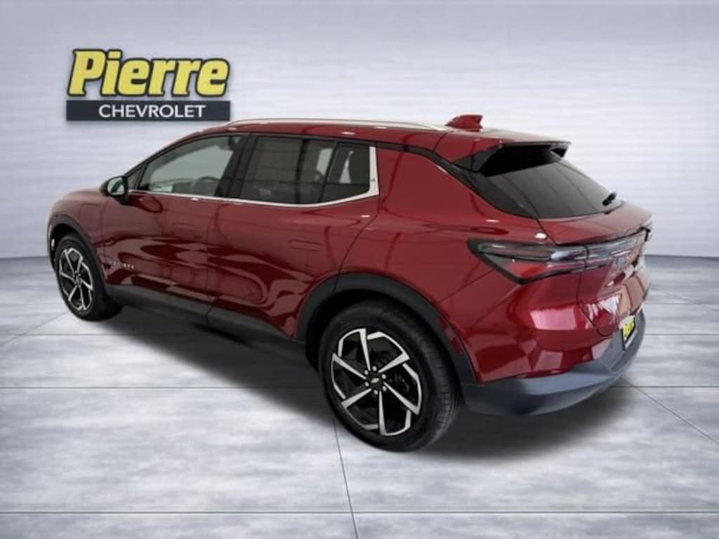 New 2026 Chevrolet Equinox EV LT SUV