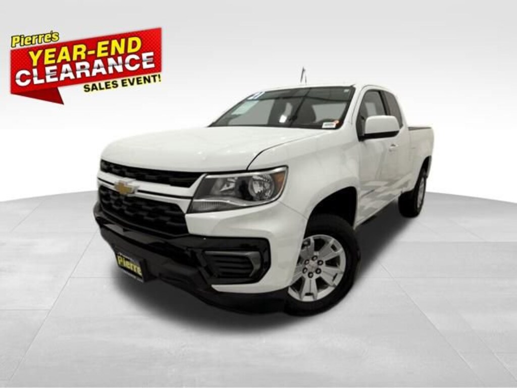Used 2021 Chevrolet Colorado LT Truck