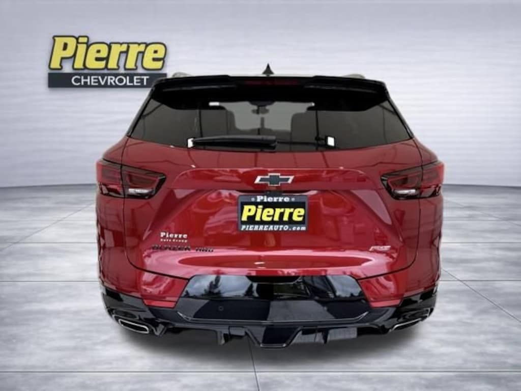New 2026 Chevrolet Blazer RS SUV