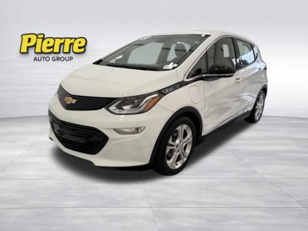 Used 2021 Chevrolet Bolt EV LT Car