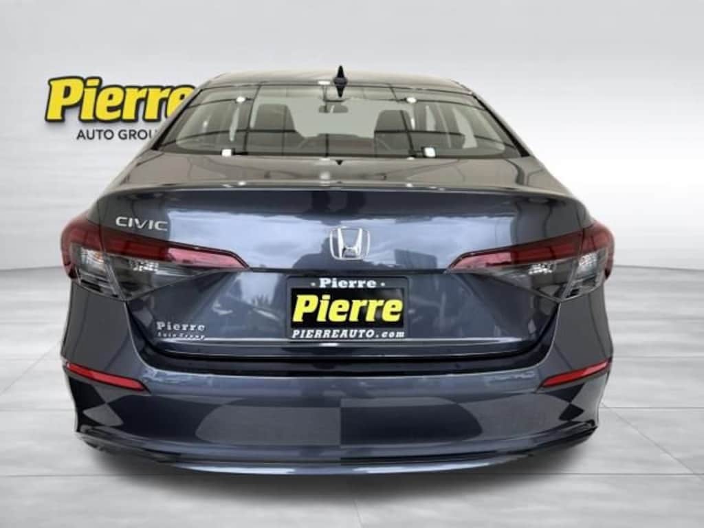 Used 2025 Honda Civic Sedan LX