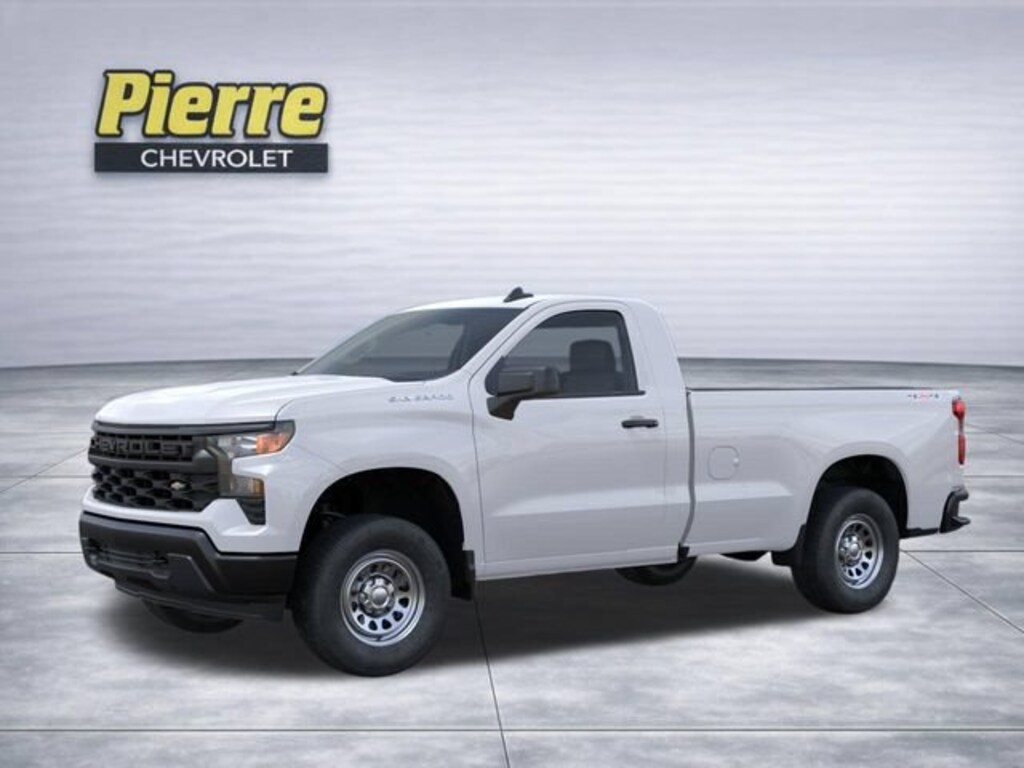 New 2026 Chevrolet Silverado 1500 WT Truck