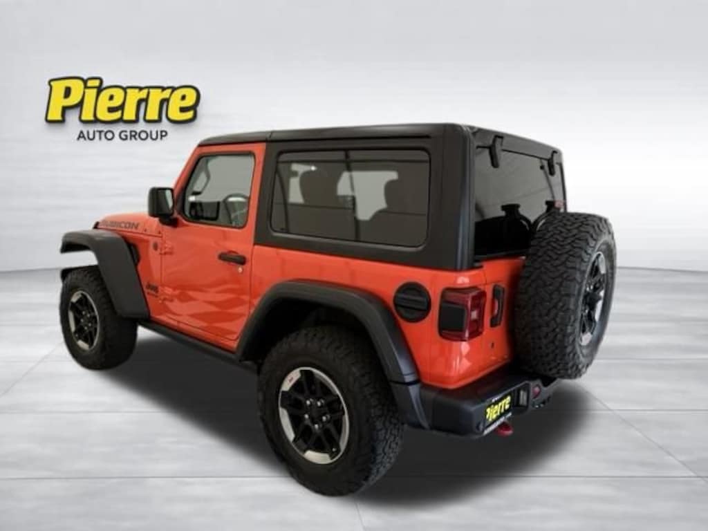 Used 2018 Jeep Wrangler Rubicon